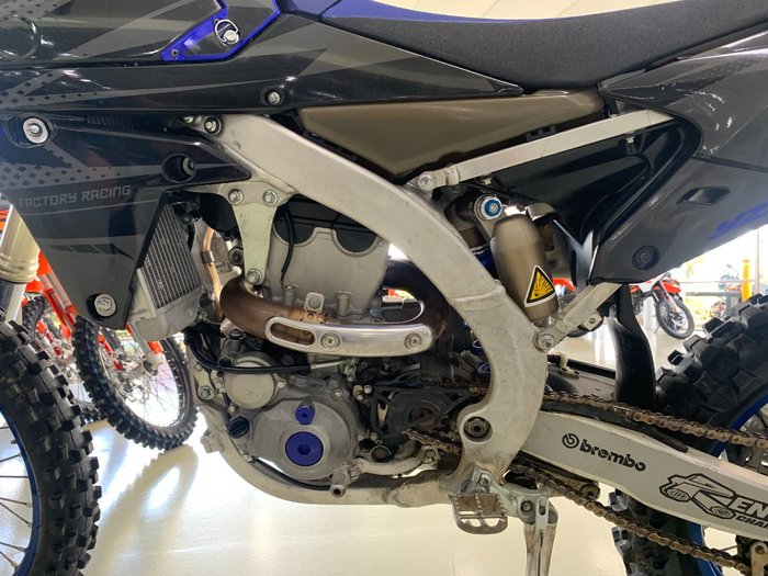 2018 YAMAHA YZ450F Black