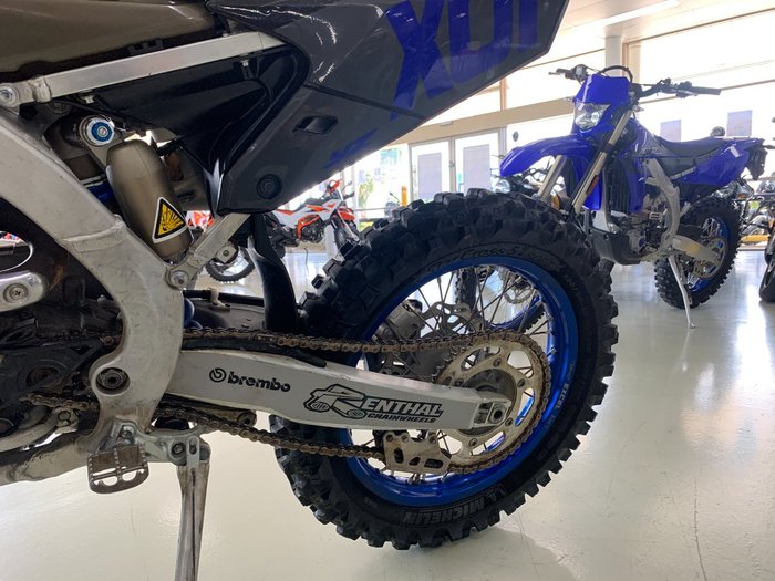 2018 YAMAHA YZ450F Black