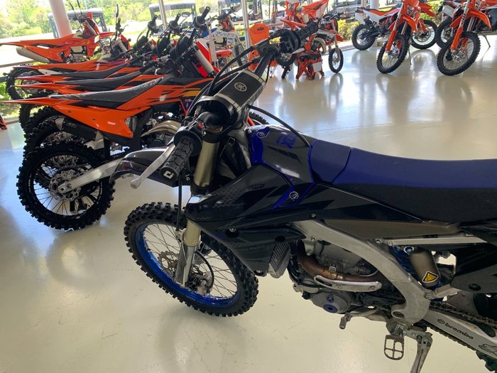 2018 YAMAHA YZ450F Black