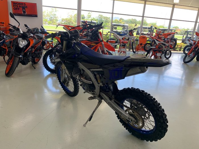 2018 YAMAHA YZ450F Black