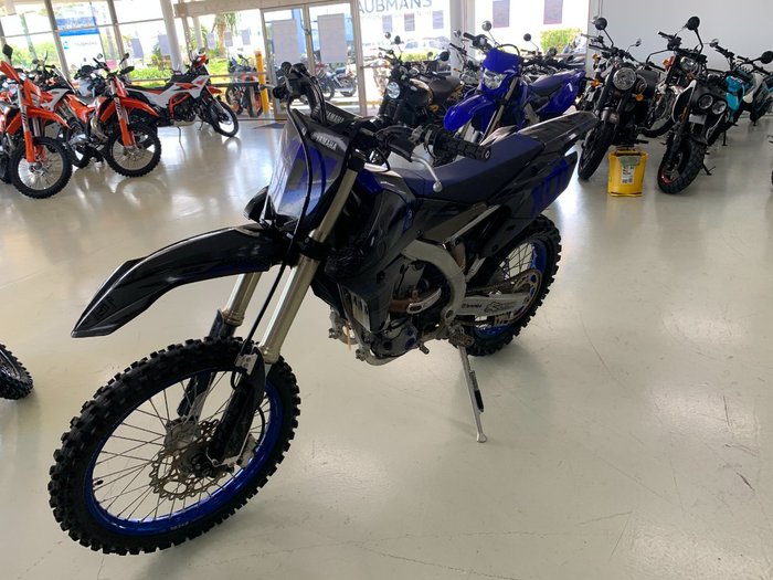 2018 YAMAHA YZ450F Black