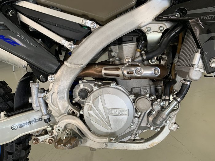 2018 YAMAHA YZ450F Black