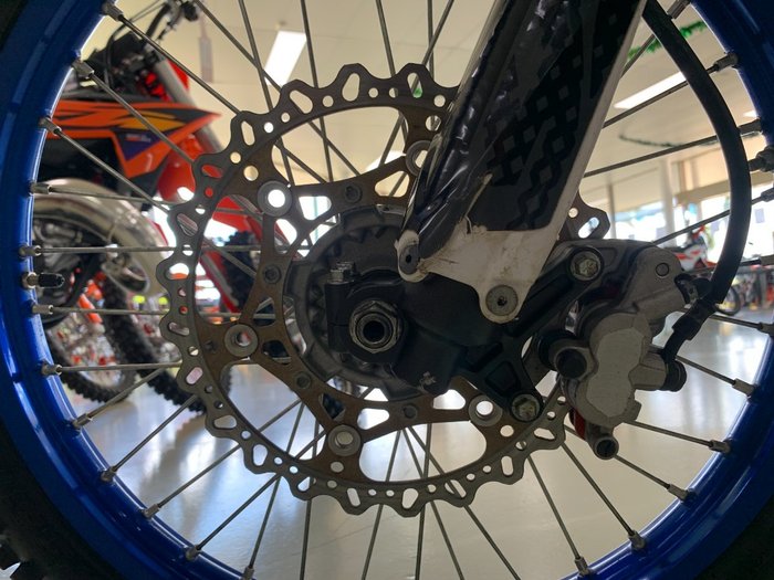 2018 YAMAHA YZ450F Black