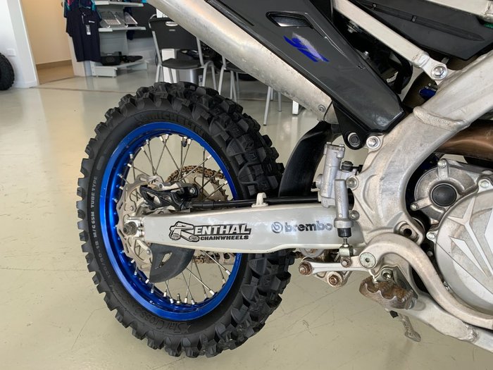 2018 YAMAHA YZ450F Black