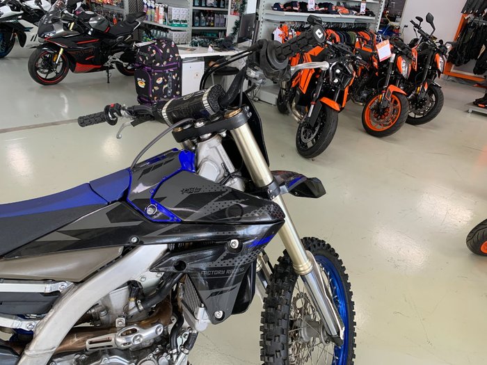 2018 YAMAHA YZ450F Black