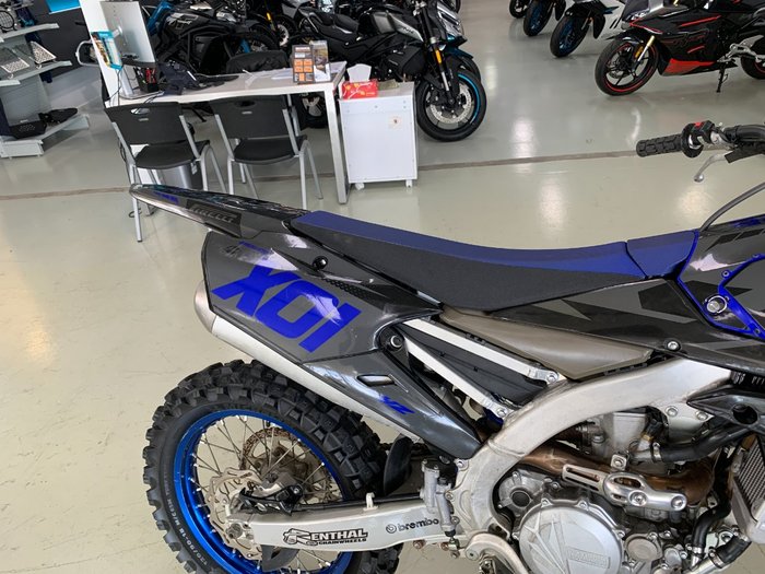 2018 YAMAHA YZ450F Black