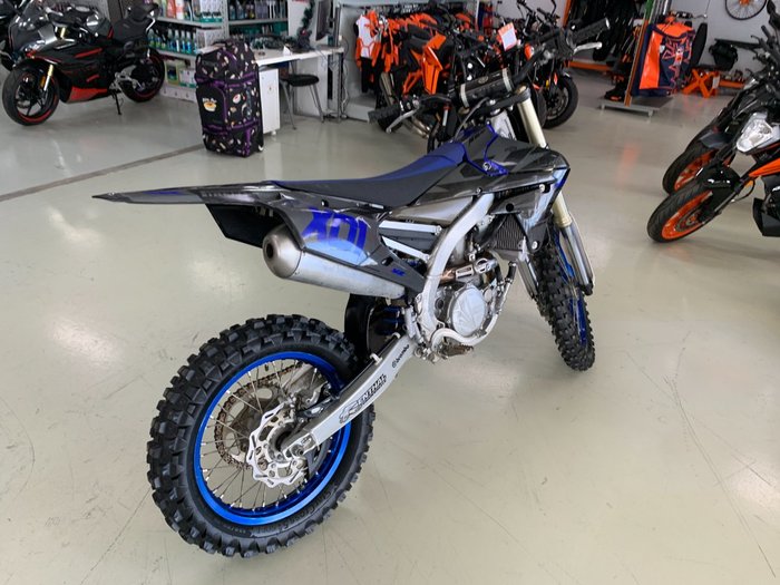 2018 YAMAHA YZ450F Black