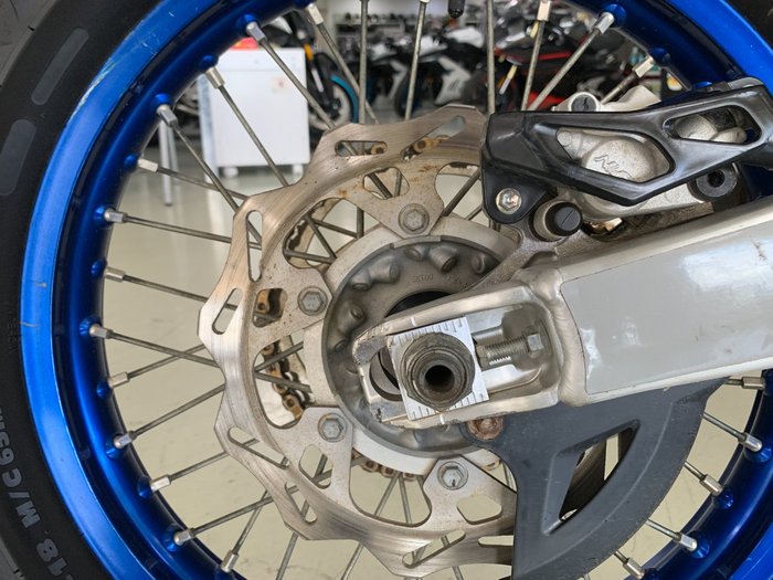 2018 YAMAHA YZ450F Black