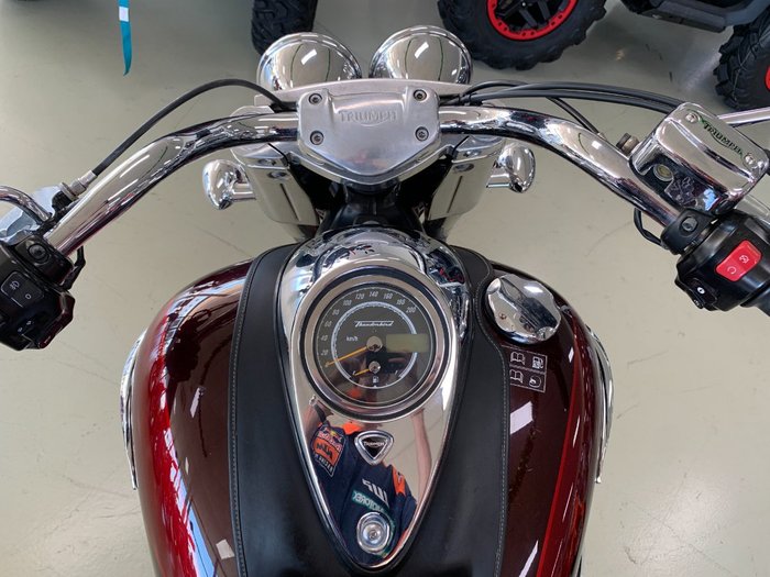 2015 Triumph THUNDERBIRD COMMANDER Black