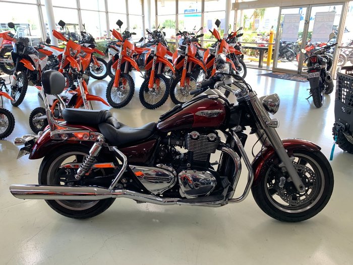 2015 Triumph THUNDERBIRD COMMANDER Black