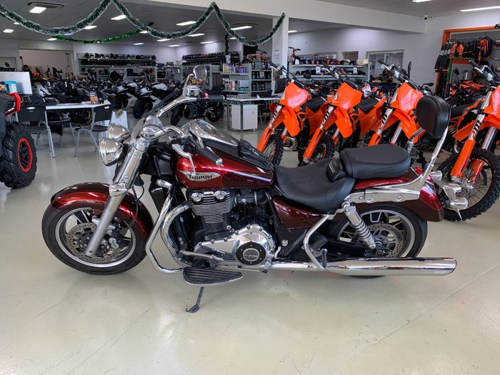 2015 Triumph THUNDERBIRD COMMANDER Black