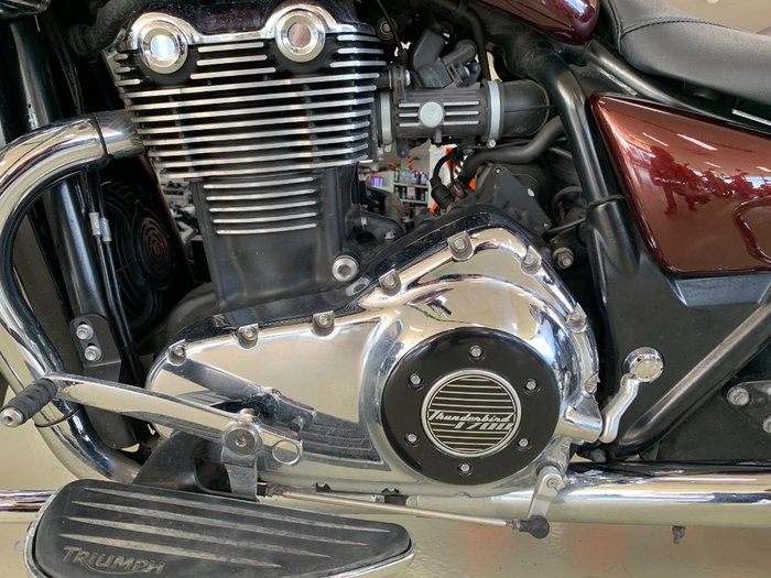 2015 Triumph THUNDERBIRD COMMANDER Black