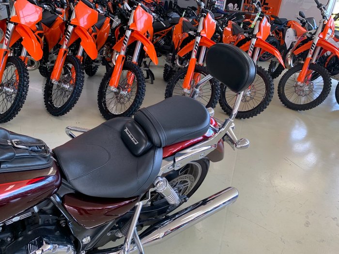 2015 Triumph THUNDERBIRD COMMANDER Black