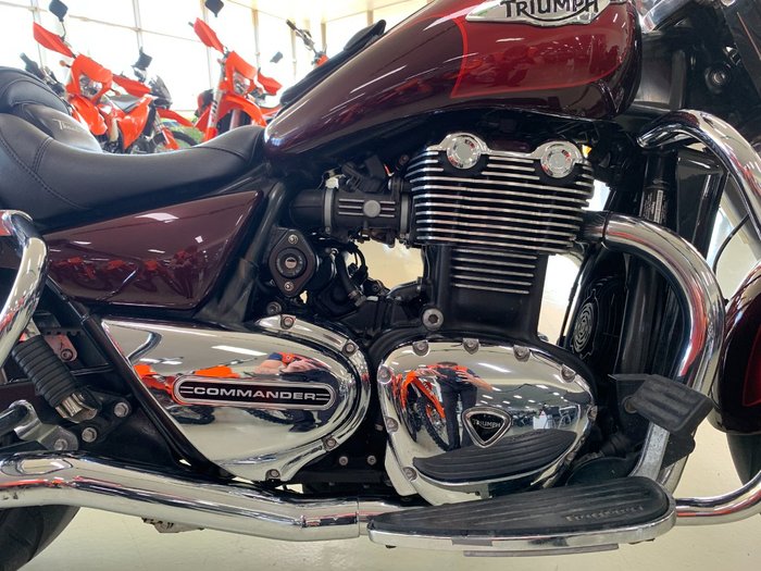 2015 Triumph THUNDERBIRD COMMANDER Black