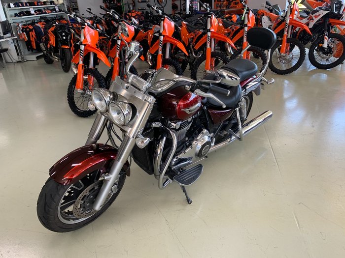2015 Triumph THUNDERBIRD COMMANDER Black