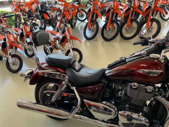 2015 Triumph THUNDERBIRD COMMANDER Black