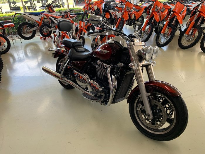 2015 Triumph THUNDERBIRD COMMANDER Black