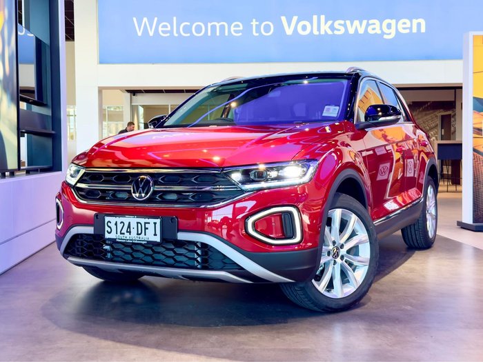 2025 Volkswagen T-Roc 110TSI Style