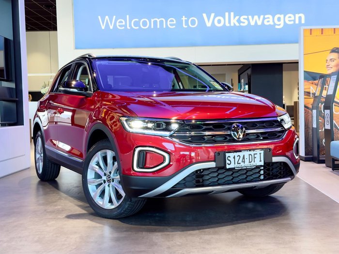 2025 Volkswagen T-Roc 110TSI Style