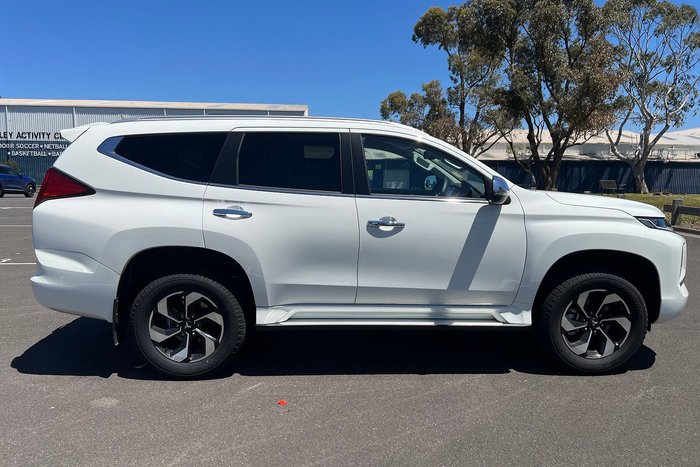 2024 Mitsubishi Pajero Sport