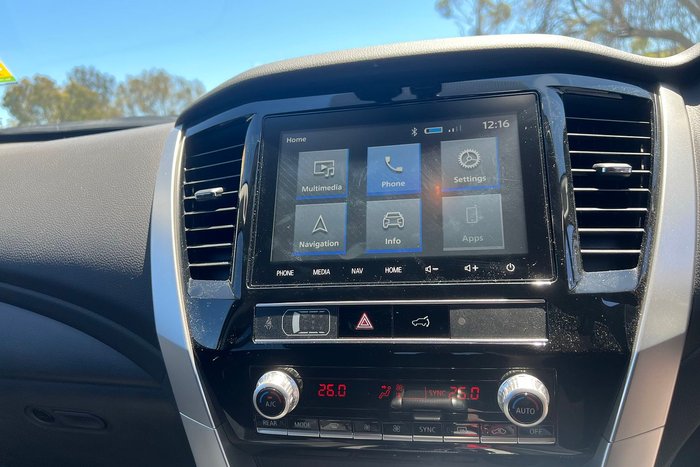 2024 Mitsubishi Pajero Sport