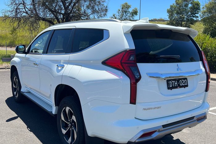 2024 Mitsubishi Pajero Sport