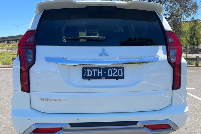 2024 Mitsubishi Pajero Sport