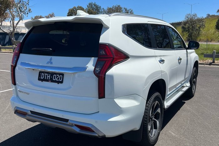 2024 Mitsubishi Pajero Sport