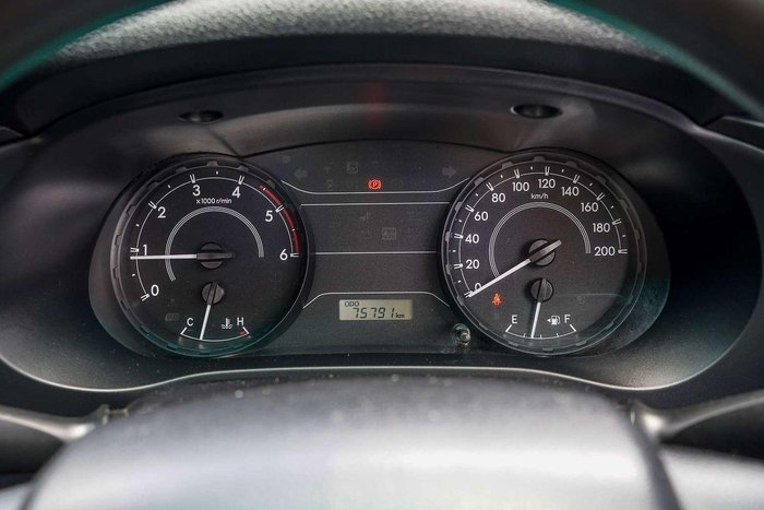 2018 Toyota Hilux Workmate