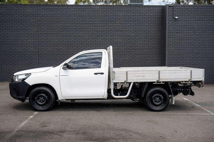 2018 Toyota Hilux Workmate