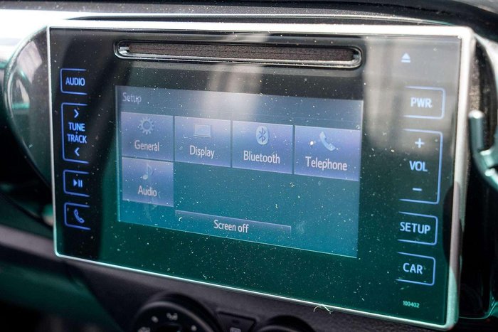 2018 Toyota Hilux Workmate