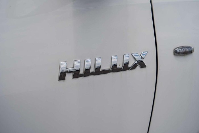 2018 Toyota Hilux Workmate