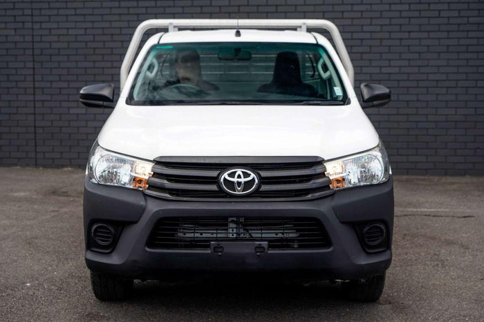 2018 Toyota Hilux Workmate