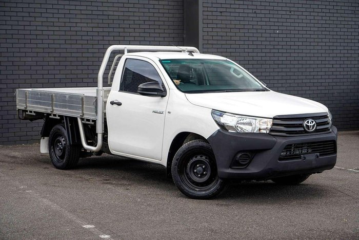 2018 Toyota Hilux Workmate