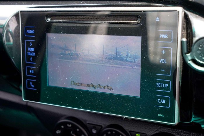 2018 Toyota Hilux Workmate