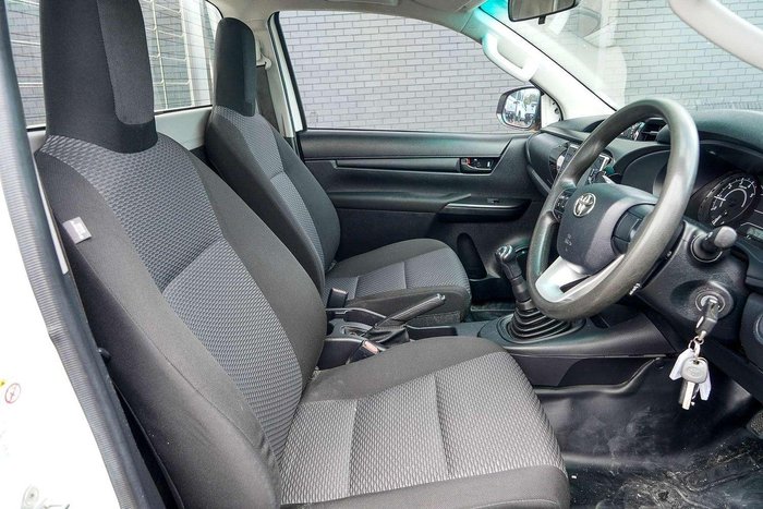 2018 Toyota Hilux Workmate