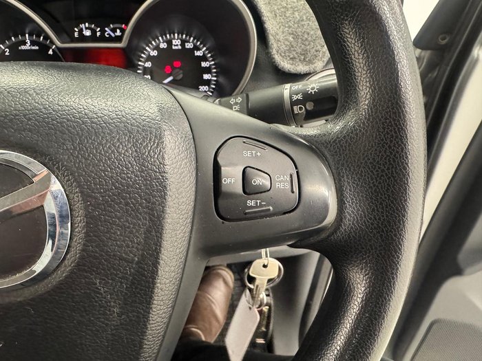 2018 Mazda BT-50 XT UR 4x2 Aluminium