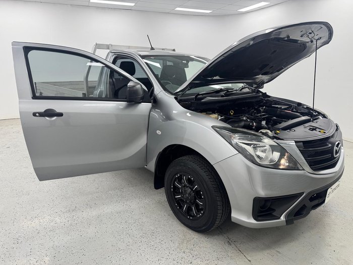 2018 Mazda BT-50 XT UR 4x2 Aluminium