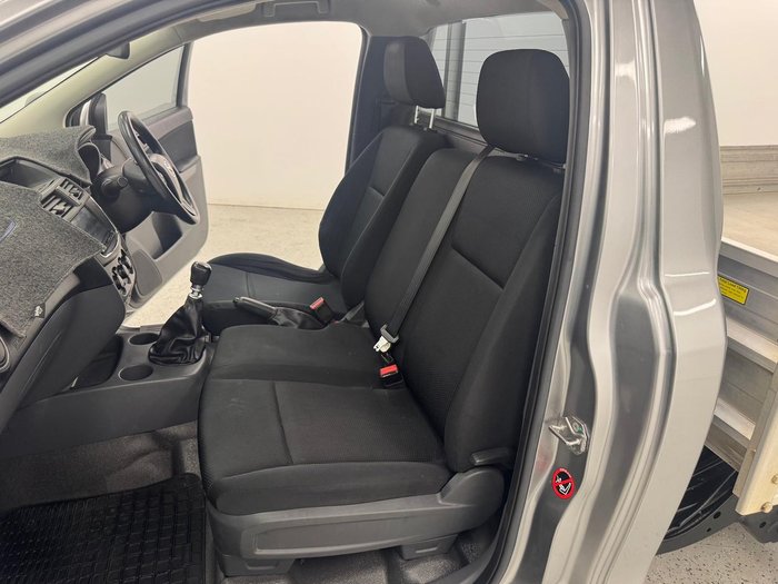 2018 Mazda BT-50 XT UR 4x2 Aluminium