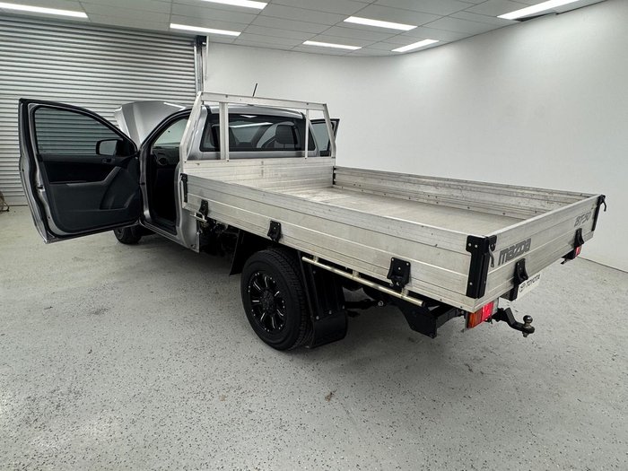 2018 Mazda BT-50 XT UR 4x2 Aluminium
