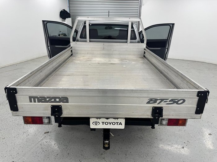 2018 Mazda BT-50 XT UR 4x2 Aluminium