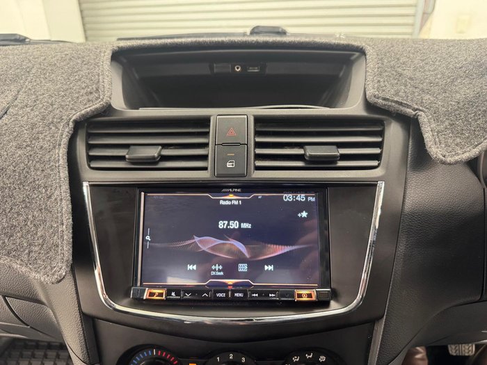 2018 Mazda BT-50 XT UR 4x2 Aluminium