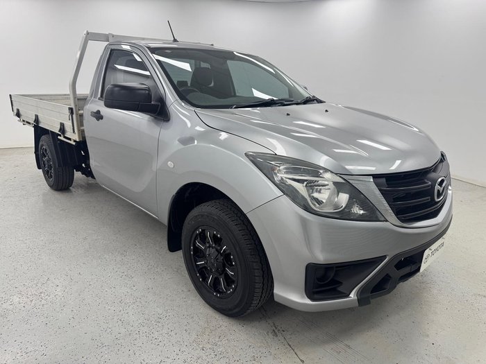 2018 Mazda BT-50 XT UR 4x2 Aluminium