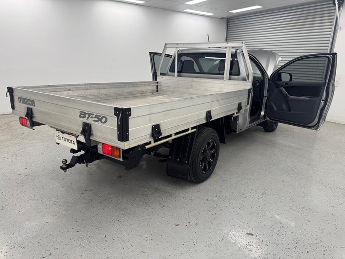2018 Mazda BT-50 XT UR 4x2 Aluminium