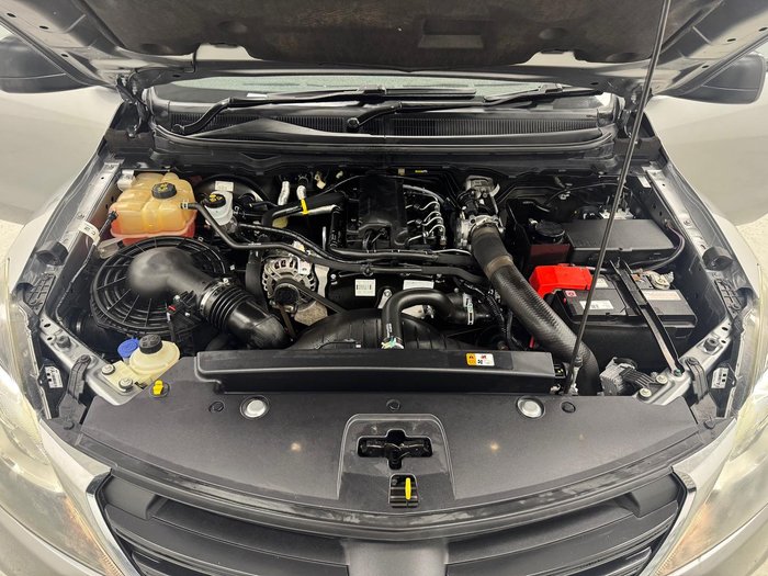 2018 Mazda BT-50 XT UR 4x2 Aluminium