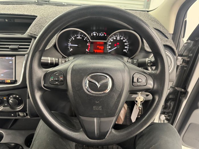 2018 Mazda BT-50 XT UR 4x2 Aluminium