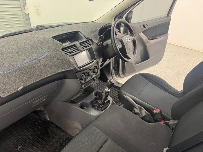 2018 Mazda BT-50 XT UR 4x2 Aluminium