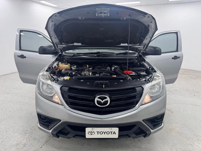 2018 Mazda BT-50 XT UR 4x2 Aluminium