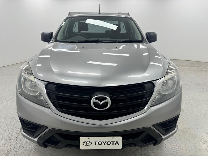2018 Mazda BT-50 XT UR 4x2 Aluminium