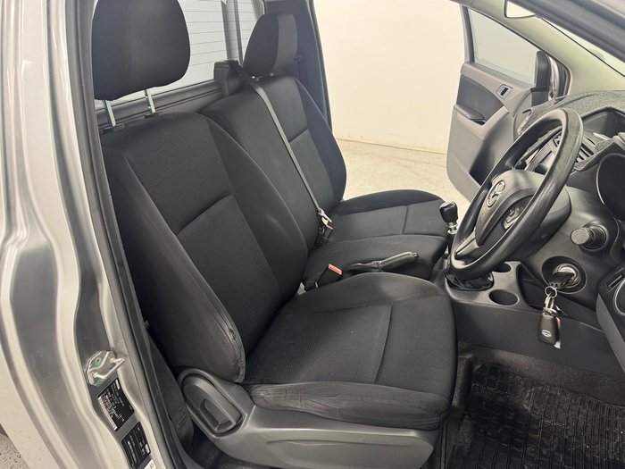 2018 Mazda BT-50 XT UR 4x2 Aluminium